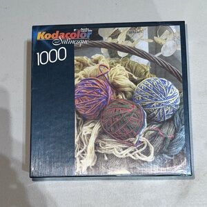 Kodacolor Satinesque 1000-Piece Jigsaw Puzzle